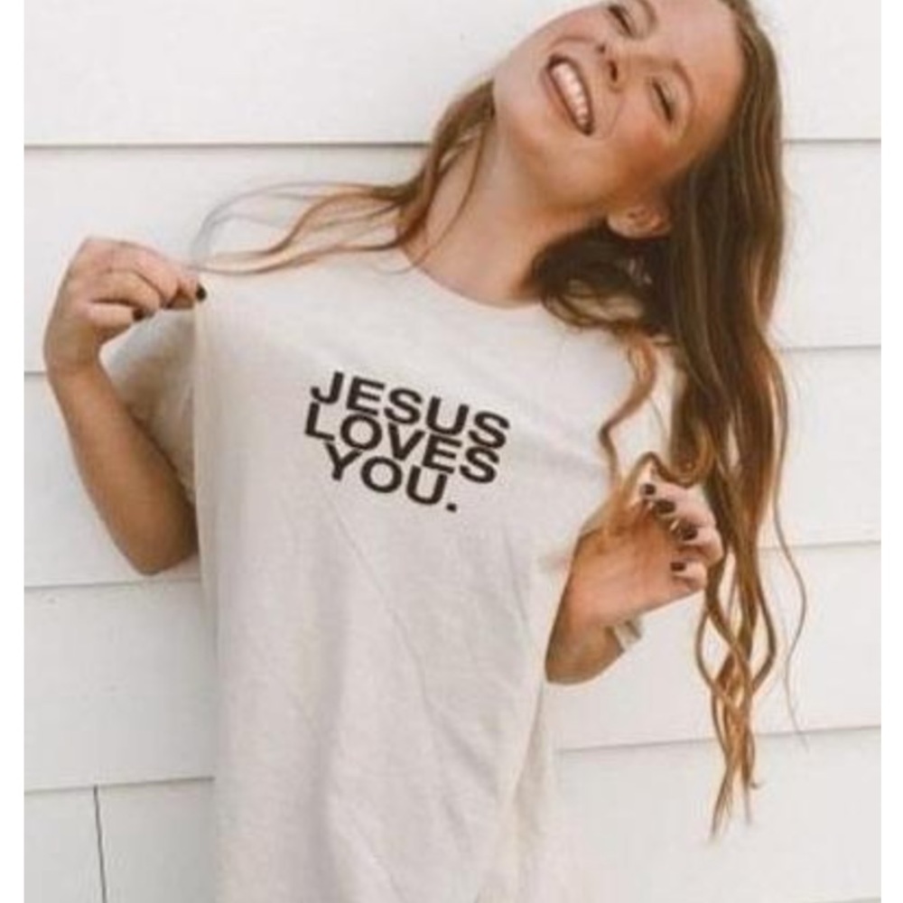 Jesus Loves You T-Shirt
